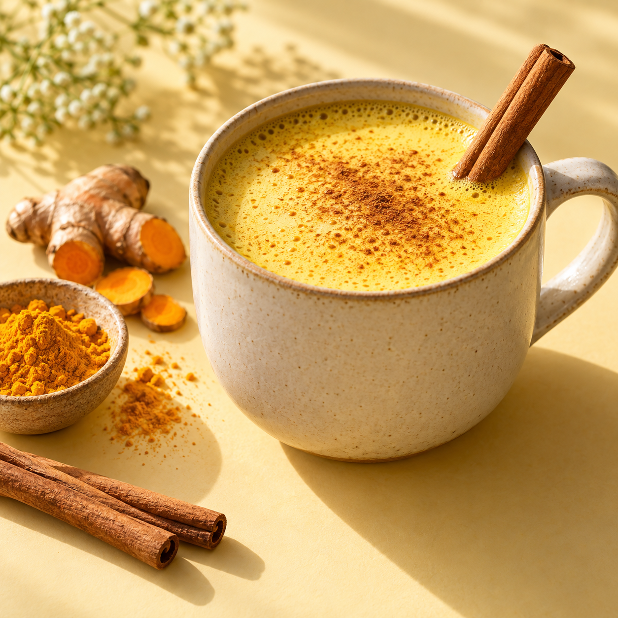 Imagen ilustrativa de Golden milk